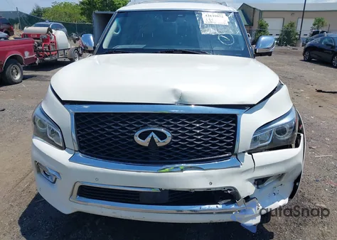 2017 Infiniti Qx80 Signature Edition z USA, uszkodzony, nr VIN JN8AZ2NF2H9646350